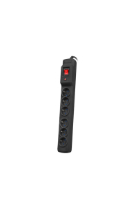 Obrázok pre LISTWA ZASILAJĄCA ARMAC MULTI M6 10M 6X 230V PL CZARNA