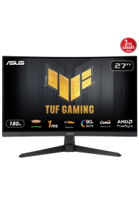 ASUS TUF Gaming VG27VQ3B počítačový monitor 68,6 cm (27 Obrázok pre ASUS TUF Gaming VG27VQ3B počítačový monitor 68,6 cm (27