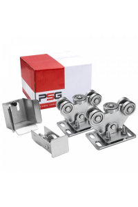 Obrázok pre PSG 60.00P.70 trolley package for sliding gates for 70x70x4 mm rail