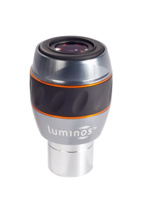 Celestron Luminos 7 mm okulár Dalekohled 1,2 cm Černá, Modrá, Oranžová, Stříbrná Obrázok pre Celestron Luminos 7 mm okulár Dalekohled 1,2 cm Černá, Modrá, Oranžová, Stříbrná