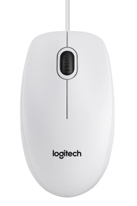 Logitech B100 Optical Usb Mouse f/ Bus myš Kancelář Pro praváky i leváky USB Typ-A Optický 800 DPI Obrázok pre Logitech B100 Optical Usb Mouse f/ Bus myš Kancelář Pro praváky i leváky USB Typ-A Optický 800 DPI