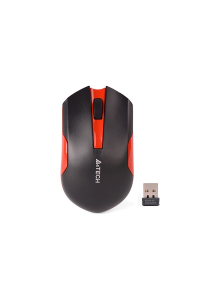 Obrázok pre A4Tech G3-200N myš Pro praváky i leváky RF bezdrátový Optický 1000 DPI