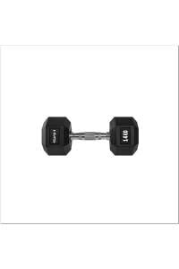 Obrázok pre HMS Fitness HEX PRO 14 Činka s neměnnou hmotností 14 kg 1 kusů