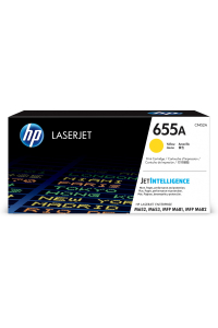 HP 655A Žlutá originální tonerová kazeta LaserJet Obrázok pre HP 655A Žlutá originální tonerová kazeta LaserJet