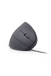 Obrázok pre Gembird MUS-ERGO-01 myš Pro praváky USB Typ-A Optický 3200 DPI