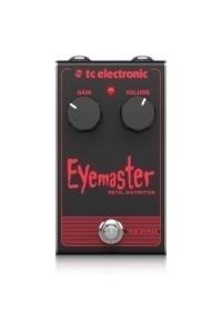 Obrázok pre TC Electronic Eyemaster Metal Distortion - kytarový efekt