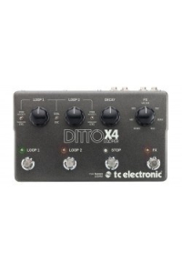 Obrázok pre TC Electronic Ditto X4 Looper - kytarový efekt