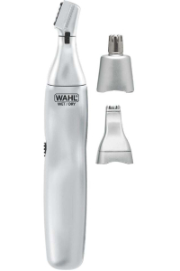 Wahl Ear, Nose & Brow 3-In-1 zastřihovač Stříbrná Obrázok pre Wahl Ear, Nose & Brow 3-In-1 zastřihovač Stříbrná