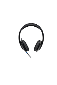 Obrázok pre Logitech H540 Sluchátka s mikrofonem Kabel Přes hlavu Kancelář / call centrum USB Typ-A Černá