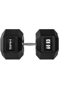 Obrázok pre Činka 60 kg HMS HEX-PRO 60