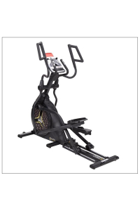 HMS Fitness H1802 Elektromagnetický crossový trenažér Černá Obrázok pre HMS Fitness H1802 Elektromagnetický crossový trenažér Černá