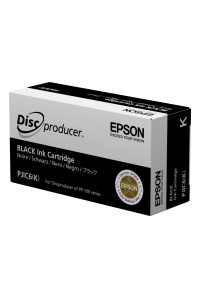 Obrázok pre Epson Discproducer Ink PJIC7(K), Black (MOQ=10)