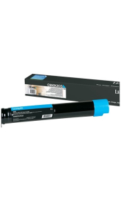 Lexmark C950X2CG tonerová náplň 1 kusů Originální Azurová Obrázok pre Lexmark C950X2CG tonerová náplň 1 kusů Originální Azurová