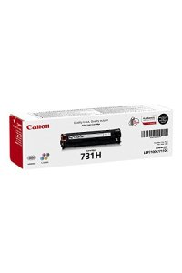 Canon 731H tonerová náplň 1 kusů Originální Černá Obrázok pre Canon 731H tonerová náplň 1 kusů Originální Černá