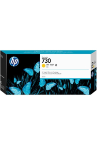 HP Žlutá inkoustová kazeta 730 DesignJet, 300 ml Obrázok pre HP Žlutá inkoustová kazeta 730 DesignJet, 300 ml
