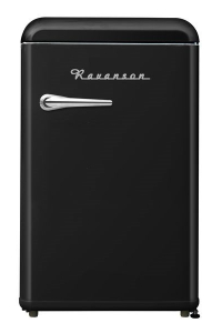 Ravanson LKK-120ERB lednice/mrazák Stojací Černá Obrázok pre Ravanson LKK-120ERB lednice/mrazák Stojací Černá
