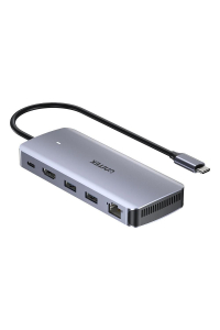 UNITEK ACTIVE HUB USB-C 10GBPS,M.2,HDMI, PD 100W Obrázok pre UNITEK ACTIVE HUB USB-C 10GBPS,M.2,HDMI, PD 100W