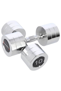 Obrázok pre HMS Fitness CHD10 Činka s neměnnou hmotností 10 kg 2 kusů