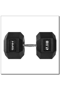 Obrázok pre HMS Fitness HEX PRO 47.5 Činka s neměnnou hmotností 47,5 kg 1 kusů