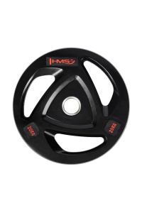 Obrázok pre HMS Fitness TOX20 1 kusů Olympic Pogumované závaží