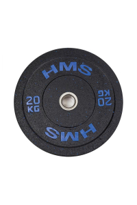 Obrázok pre HMS Fitness HTBR20 1 kusů Olympic Pogumované závaží