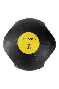 HMS Fitness NKU07 medicinbal 7 kg Černá Obrázok pre HMS Fitness NKU07 medicinbal 7 kg Černá