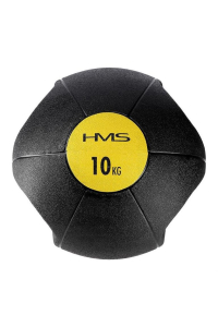 HMS Fitness NKU10 medicinbal 10 kg Černá Obrázok pre HMS Fitness NKU10 medicinbal 10 kg Černá