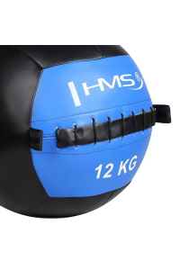 HMS Fitness WLB12 medicinbal 12 kg Černá, Modrá Obrázok pre HMS Fitness WLB12 medicinbal 12 kg Černá, Modrá