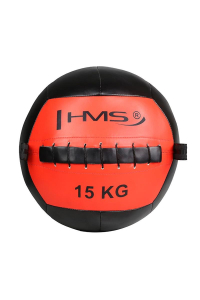HMS Fitness WLB15 medicinbal 15 kg Černá, Oranžová Obrázok pre HMS Fitness WLB15 medicinbal 15 kg Černá, Oranžová