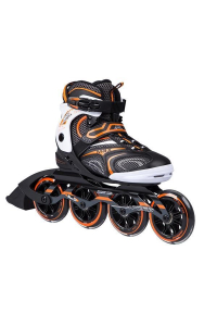 INLINE BRUSLE NILS EXTREME NA1060S BLACK-ORANGE VEL. 40 Obrázok pre INLINE BRUSLE NILS EXTREME NA1060S BLACK-ORANGE VEL. 40