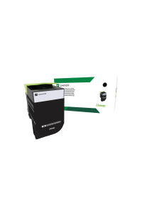 Obrázok pre Lexmark 702K R tonerová náplň 1 kusů Originální Černá