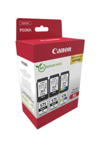 Obrázok pre Canon 5437C004 inkoustová náplň 3 kusů Originální Vysoká (XL) výtěžnost Černá, Azurová, Purpurová, Žlutá