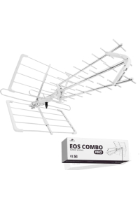 DVB-T2 Spacetronik EOS PRO Combo UHF+VHF LTE 5G Directional Antenna (White) Obrázok pre DVB-T2 Spacetronik EOS PRO Combo UHF+VHF LTE 5G Directional Antenna (White)