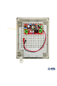SMPS 12V 6A 72W Buffer Power Supply ATTE AUPS-70-120-L1 Obrázok pre SMPS 12V 6A 72W Buffer Power Supply ATTE AUPS-70-120-L1
