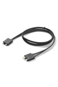 Lenovo 4X91K16970 Thunderbolt kabel 0,7 m 40 Gbit/s Černá Obrázok pre Lenovo 4X91K16970 Thunderbolt kabel 0,7 m 40 Gbit/s Černá