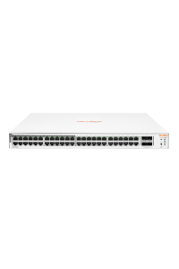 HPE Aruba Networking Aruba Instant On 1830 48G 24p Class4 PoE 4SFP 370W Řízený L2 Gigabit Ethernet (10/100/1000) Podpora napájení po Ethernetu (PoE) 1U Obrázok pre HPE Aruba Networking Aruba Instant On 1830 48G 24p Class4 PoE 4SFP 370W Řízený L2 Gigabit Ethernet (10/100/1000) Podpora napájení po Ethernetu (PoE) 1U