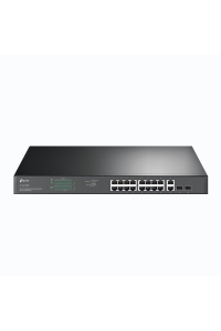 TP-Link TL-SG1218MP síťový přepínač Nespravované Gigabit Ethernet (10/100/1000) Podpora napájení po Ethernetu (PoE) 1U Černá Obrázok pre TP-Link TL-SG1218MP síťový přepínač Nespravované Gigabit Ethernet (10/100/1000) Podpora napájení po Ethernetu (PoE) 1U Černá