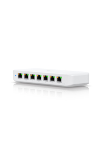Ubiquiti Ultra 210W Řízený L2 Gigabit Ethernet (10/100/1000) Podpora napájení po Ethernetu (PoE) Bílá Obrázok pre Ubiquiti Ultra 210W Řízený L2 Gigabit Ethernet (10/100/1000) Podpora napájení po Ethernetu (PoE) Bílá