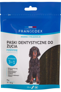 Obrázok pre FRANCODEX Dental Strips M - pamlsek pro psa - 15