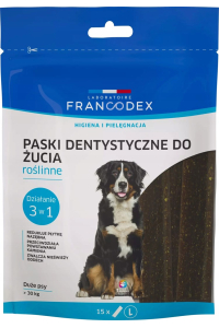 Obrázok pre FRANCODEX Dental Strips L - pamlsek pro psa - 15
