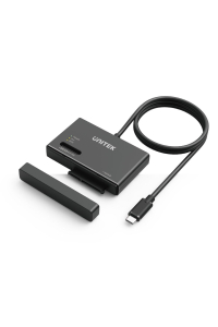Obrázok pre UNITEK S1232A01-EU rámeček na disk SSD rámeček Černá M.2/2.5