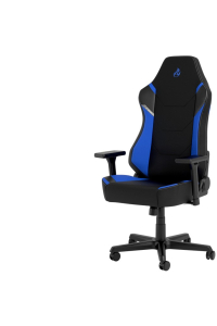 Nitro Concepts X1000 Počítačová herní židle Čalouněné Černá, Modrá Obrázok pre Nitro Concepts X1000 Počítačová herní židle Čalouněné Černá, Modrá