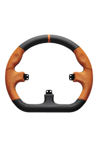 Obrázok pre Asetek SimSports GT - ráfek - uzavřený D, černo-oranžový