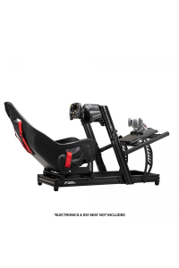 Next Level Racing F-GT Elite Lite Wheelplate Edition - kokpit Obrázok pre Next Level Racing F-GT Elite Lite Wheelplate Edition - kokpit
