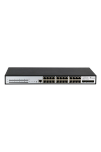 Extralink PoE Přepínač Chiron Pro 24x RJ45 1000Mb/s PoE, 4x SFP+, L3, 370W Obrázok pre Extralink PoE Přepínač Chiron Pro 24x RJ45 1000Mb/s PoE, 4x SFP+, L3, 370W
