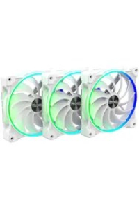 Alpenföhn Wing Boost 3 ARGB 140mm High Speed - bílý ventilátor, 3 kusů Obrázok pre Alpenföhn Wing Boost 3 ARGB 140mm High Speed - bílý ventilátor, 3 kusů