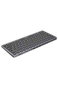UNITEK D1092A klávesnice USB US Mezinárodní Šedá Obrázok pre UNITEK D1092A klávesnice USB US Mezinárodní Šedá