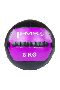 Cvičební nástěnný míč 8 kg HMS WLB8 Obrázok pre Cvičební nástěnný míč 8 kg HMS WLB8