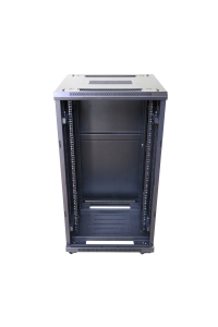 Obrázok pre Extralink Rack skříň 22U 600x600 Černá stojící