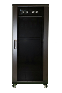 Obrázok pre Extralink Racková skříň 27U 600x800 Černá stojící